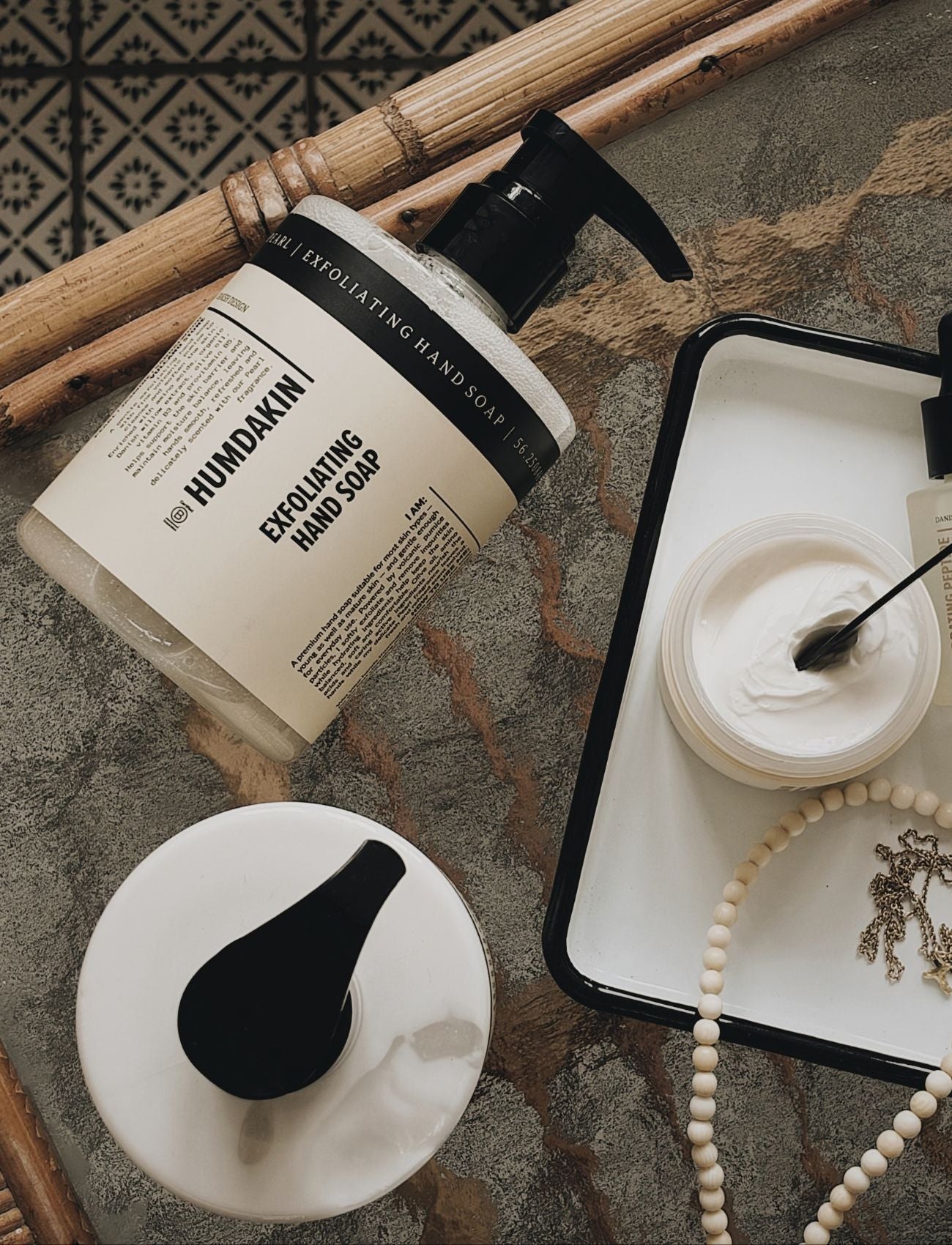 HUMDAKIN Pearl Håndlotion - Jasmin & Sandeltræ Hand Care